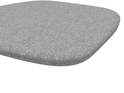 Soft Seats Typ A Sitzauflage Vitra Cosy Pebble grey